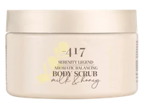 MINUS 417 Serenity Legend Aromatic Balancing Milk & Honey Body skrubis, 400 g