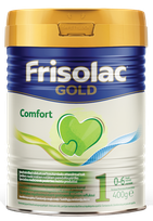 FRISOLAC   Gold Comfort 1 молочная смесь, 400 г