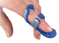 PRIM 941 (L) Metal finger splint-fixator, 1 pcs.