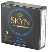 SKYN  Skyn Extra Lubricated презервативы, 3 шт.