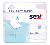 SENI Soft Super 60 x 90 cm absorbējošie palagi, 30 gab.