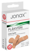 JONAX elastīgs plāksteris, 30 gab.