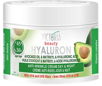 VICTORIA BEAUTY Hyaluron Anti-Wrinkle face cream, 50 ml