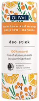 OLIVAL Buckthorn and Orange deodorant, 40 g