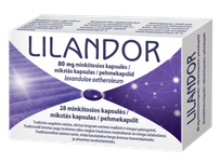 LILANDOR 80 mg capsules, 28 pcs.