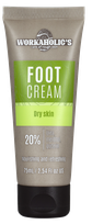 WORKAHOLICS With Urea 20% And Menthol foot cream, 75 ml