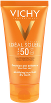VICHY Capital Soleil Mattifying Face Dry Touch SPF 50 emulsion, 50 ml