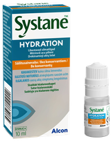 SYSTANE  Hydration without preservative Moisturizing eye drops, 10 ml