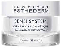 INSTITUT ESTHEDERM Sensi System Calming Biomimetic face cream, 50 ml
