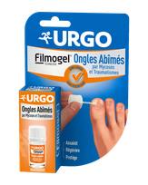 URGO  FILMOGEL nail polish, 3.3 ml
