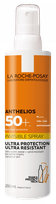 LA ROCHE-POSAY Anthelios Invisible Spray SPF50+ спрей, 200 мл