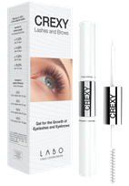 LABO Crexy Lashes And Brows сыворотка, 8 мл