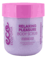 ECOFORIA Skin Harmony Relaxing Pleasure scrub, 200 ml