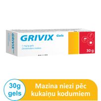 GRIVIX gel, 30 g