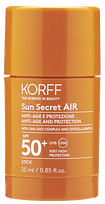KORFF Sun Secret AIR Anti-Age and Protection Stick SPF 50+ sunscreen, 25 ml