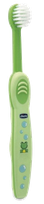 CHICCO Green toothbrush, 1 pcs.