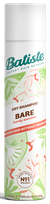BATISTE Bare dry shampoo, 200 ml