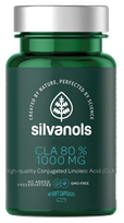 SILVANOLS Premium CLA 80% kapsulas, 60 gab.