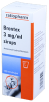 BRONTEX 3 mg/ml sīrups, 100 ml