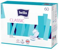 BELLA Panty Classic ikdienas ieliktnīši, 60 gab.