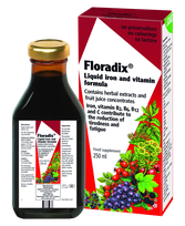 FLORADIX  Liquid Iron šķidrums, 500 ml