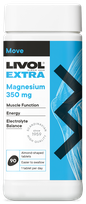 LIVOL  Extra Magnesium 350 mg tabletes, 90 gab.