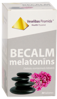 BECALM melatonin pills, 30 pcs.