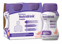 NUTRICIA Nutridrink Protein with peach and mango flavor 125 ml, 4 pcs.