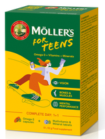 MOLLERS For Teens pills + capsules, 56 pcs.