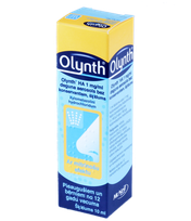 OLYNTH HA 1 mg/ml deguna aerosols, 10 ml
