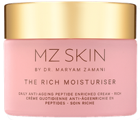 MZ SKIN The Rich Moisturiser face cream, 50 ml