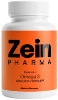 ZEINPHARMA Seefischöl Omega-3 1000 mg kapsulas, 140 gab.