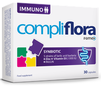 COMPLIFLORA   Immuno capsules, 30 pcs.