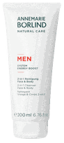 ANNEMARIE BORLIND Men System Energy Boost 2-in-1 Face & Body attīrošs līdzeklis, 200 ml