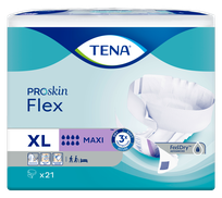 TENA Flex Maxi XL diapers, 21 pcs.