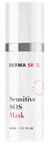 DERMA SR Sensitive SOS facial mask, 50 ml