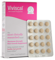 VIVISCAL Max Strength Supplements tabletes, 60 gab.
