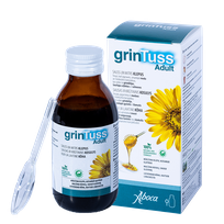 GRINTUSS Adult syrup, 180 ml