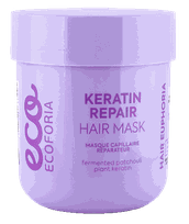 ECOFORIA Hair Euphoria Keratin Repair маска для волос, 200 мл