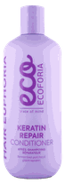 ECOFORIA Hair Euphoria Keratin Repair conditioner, 400 ml