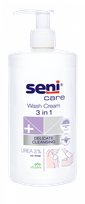 SENI Care 3in1 wash cream, 500 ml