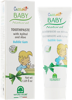 NATURA HOUSE Cucciolo Baby Bubble-gum kids toothpaste, 50 ml