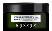 ALGOLOGIE Scrub du Littoral - Energising, with Sea Salt, Body  skrubis, 200 ml