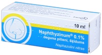 NAPHTHYZINUM 0,1 % nasal drops, 10 ml