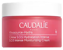 CAUDALIE Vinosource-Hydra S.O.S Intense Moisturizing sejas krēms, 50 ml