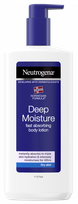 NEUTROGENA Deep Moisture Fast Absorbing ķermeņa losjons, 400 ml