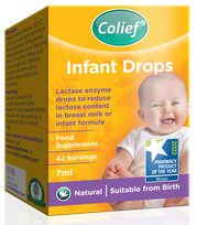 COLIEF Infant Drops pilieni, 7 ml
