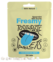 FRESMY Spearmint Toothpaste таблетки, 124 шт.