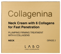 COLLAGENINA With 6 Collagens, Grade 2, Neck krēms, 50 ml