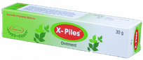 X-PILES with herbs ointment, 30 g